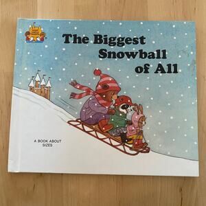 Vintage 2001 The Biggest Snowball Of All Hardcover Book